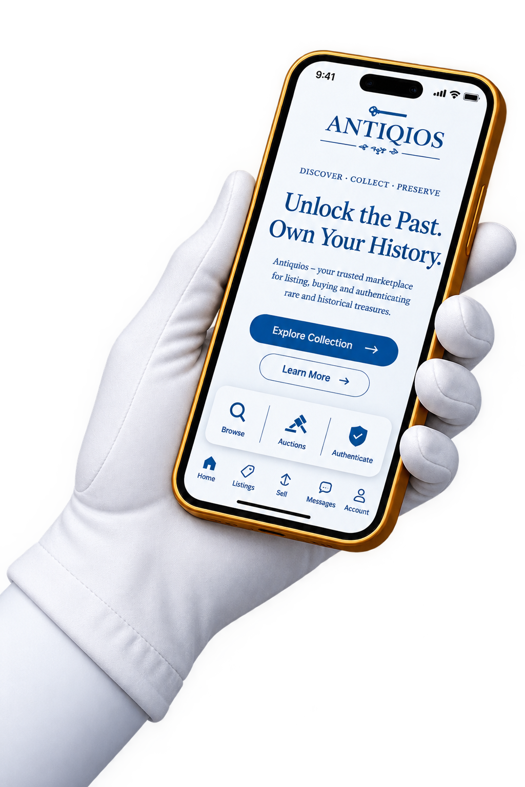 Antiqios App