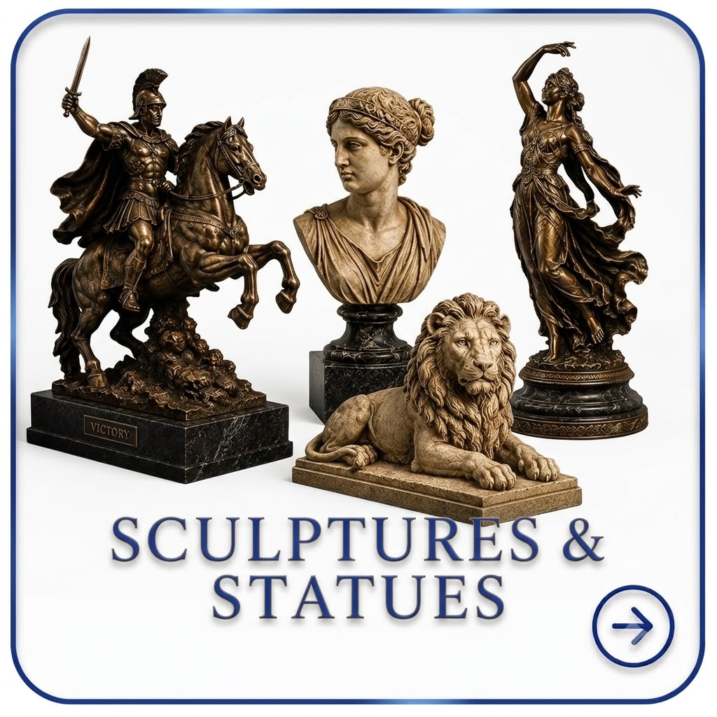 SCULPTURES&STATUES
