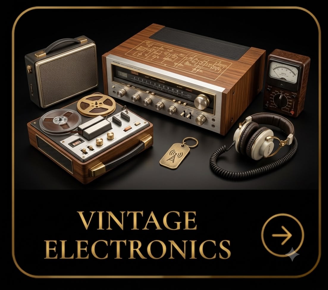 VINTAGE&ELECTRONICS