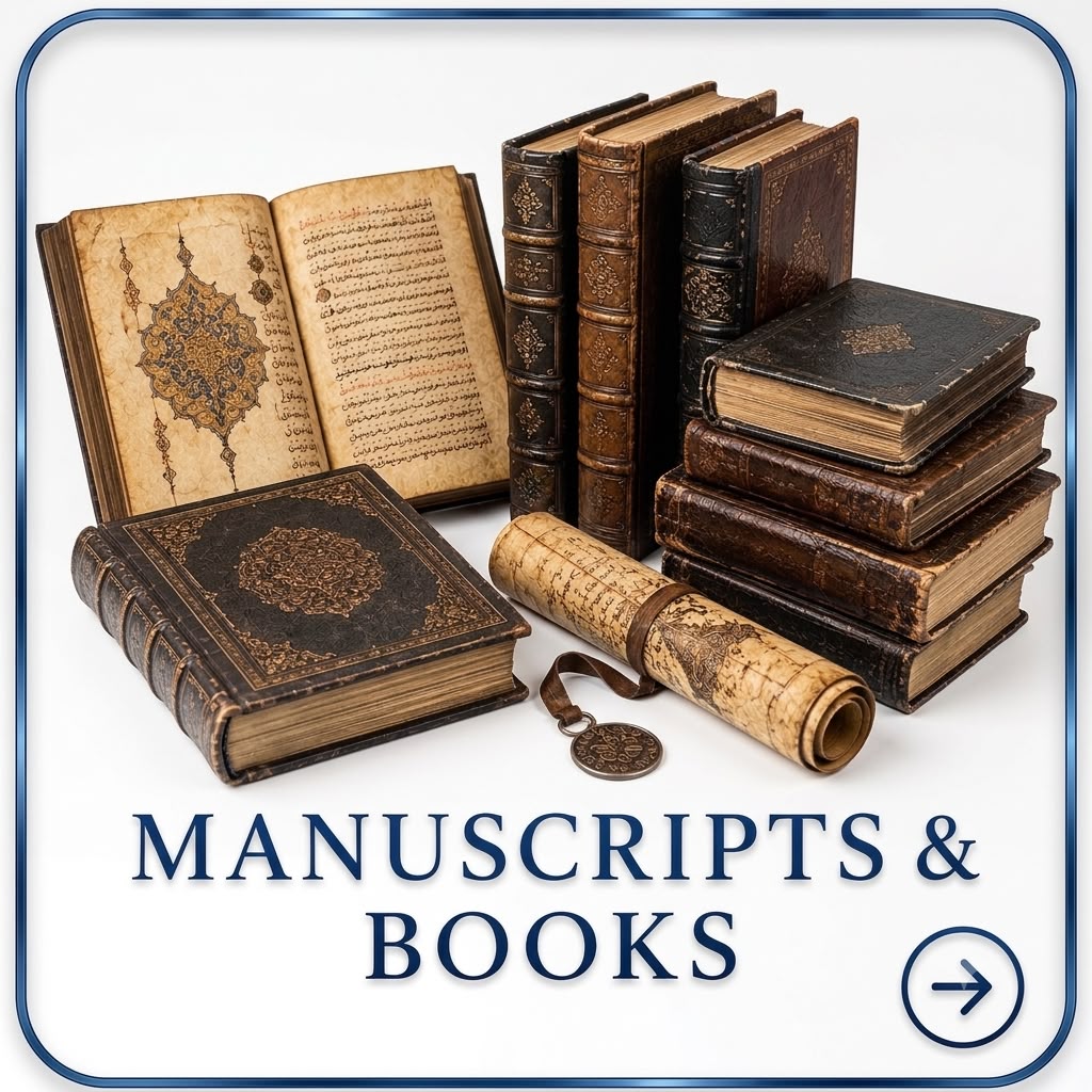 MANUSCRIPTS&BOOKS